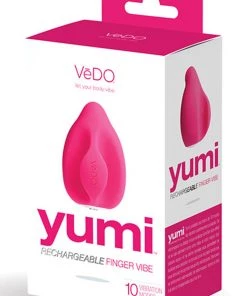 Vedo Yumi Rechargeable Vibe In Foxy Pink What's New