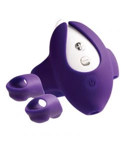 Vedo Kimi Rechargeable Dual Finger Vibe With Remote Control