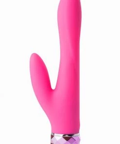 Maia Toys Victoria Silicone Dual Vibe In Neon Pink What's New