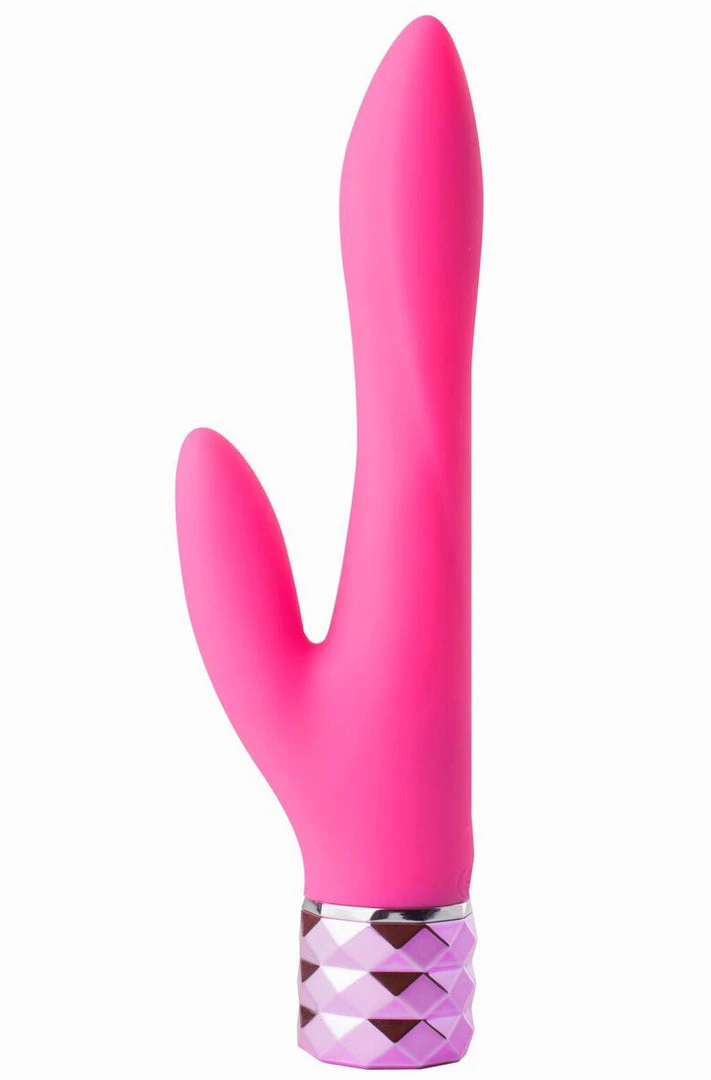 Maia Toys Victoria Silicone Dual Vibe In Neon Pink What's New 1 Maia Toys Victoria Silicone Dual Vibe In Neon Pink What's New