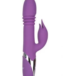 California Exotic Novelties Enchanted Kisser Thruster Vibrator