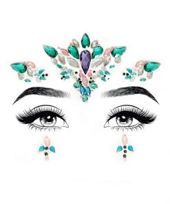 * Aria Crystal Face Jewels