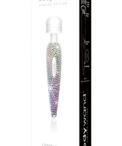 Bodywand What's New Magical Unicorn Vibrator Massage Wand With Gems