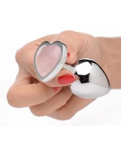 Booty Sparks Rose Quartz Butt Plug What's New