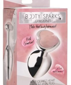 Booty Sparks Rose Quartz Butt Plug What's New