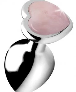 Booty Sparks Rose Quartz Butt Plug What's New