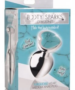 Booty Sparks Turquoise Butt Plug What's New