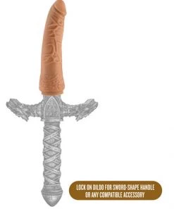 Blush Novelties The Realm - Realistic 7.5 Inch Lock On Dildo