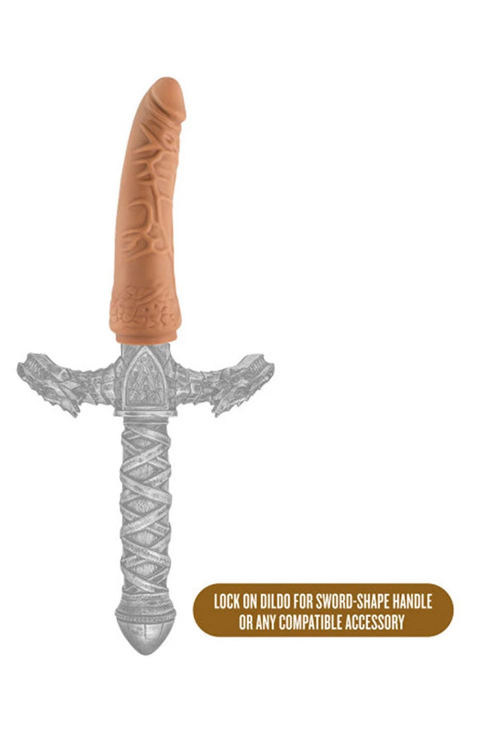 Blush Novelties The Realm - Realistic 7.5 Inch Lock On Dildo 2 Blush Novelties The Realm - Realistic 7.5 Inch Lock On Dildo