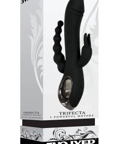 Evolved What's New Trifecta Rabbit Vibrator