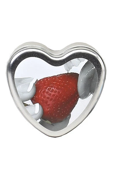 Earthly Body Strawberry Edible Body Candle What's New 1 Earthly Body Strawberry Edible Body Candle What's New