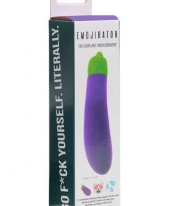 Emojibator What's New Eggplant Emoji Vibrator