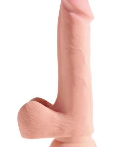 Pipedream Products What's New King Cock Plus Triple Density 7.5" Cock With Balls