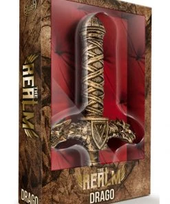 Blush Novelties What's New The Realm - Drago - Lock On Dragon Sword Handle