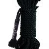 Pipedream Products Deluxe Silky Rope In Black
