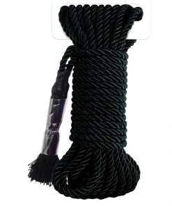 Pipedream Products Deluxe Silky Rope In Black