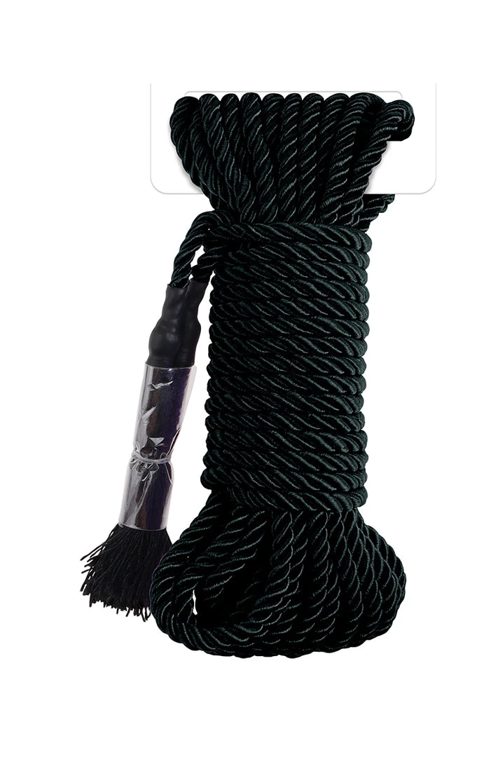 Pipedream Products Deluxe Silky Rope In Black 1 Pipedream Products Deluxe Silky Rope In Black