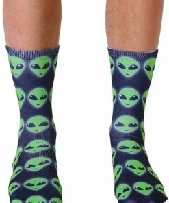Living Royal Alien Crew Socks