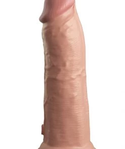 Pipedream King Cock Elite 8" Vibrating Dildo What's New