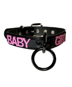 Funk Plus Babygirl BDSM Collar What's New