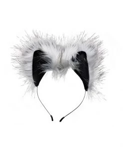XR Brands Grey Wolf Tail Butt Plug And Ears Set What's New