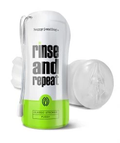 Global Novelties Happy Ending Rinse And Repeat Classic Pussy Stroker