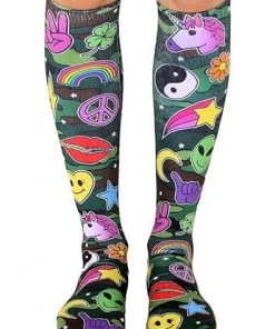 Living Royal What's New Camo Patch Knee High Socks