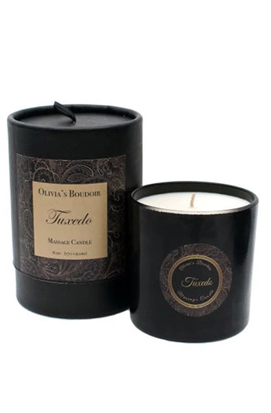 Olivia's Boudoir What's New Massage Candle In Tuxedo 1 Olivia's Boudoir What's New Massage Candle In Tuxedo