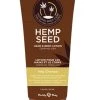Earthly Body Hemp Seed Hand And Body Lotion - Nag Champa