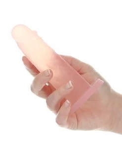 BMS Enterprise Peach Bellini Cocktails 5.5 Inch Silicone Dildo