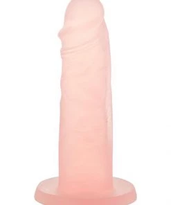 BMS Enterprise Peach Bellini Cocktails 5.5 Inch Silicone Dildo