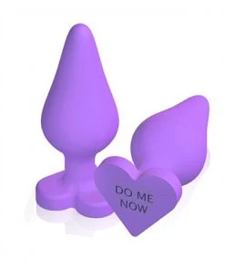 Blush Novelties Naughty Candy Heart In Purple What's New