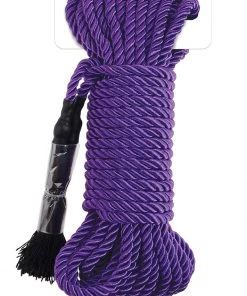 Pipedream Products Deluxe Silky Rope In Purple
