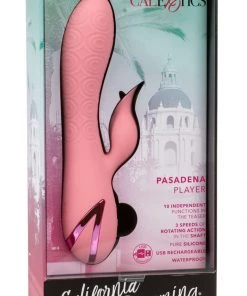 California Exotic Novelties What's New California Dreaming Pasadena Player Rabbit