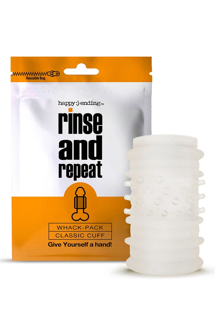 Global Novelties Happy Ending Rinse And Repeat Whack Pack Cuff What's New 1 Global Novelties Happy Ending Rinse And Repeat Whack Pack Cuff What's New