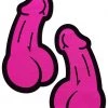 Pastease Brand Pasties Neon Pink Dick Pasties What's New
