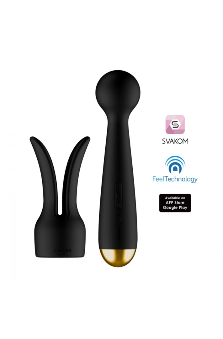 Svakom Emma Neo App Controlled Wand Vibrator What's New 4 Svakom Emma Neo App Controlled Wand Vibrator What's New