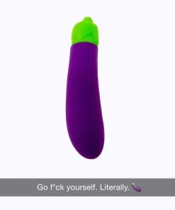 Emojibator What's New Eggplant Emoji Vibrator