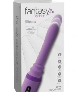 Pipedream Products Fantasy For Her Love Thruster Her In Purple 9 Pipedream Products Fantasy For Her Love Thruster Her In Purple