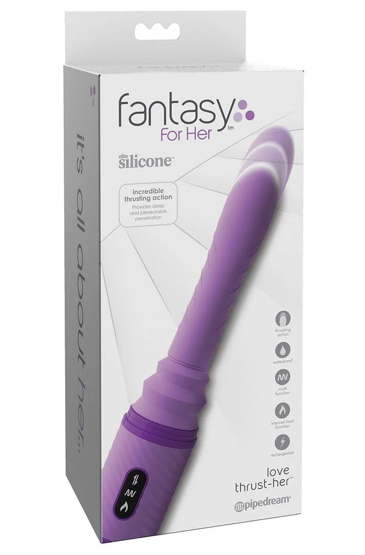 Pipedream Products Fantasy For Her Love Thruster Her In Purple 5 Pipedream Products Fantasy For Her Love Thruster Her In Purple