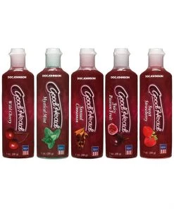 Doc Johnson What's New Good Head Oral Delight Gel - 5 Pack