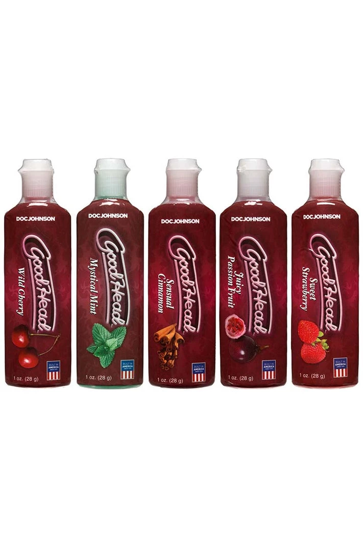 Doc Johnson What's New Good Head Oral Delight Gel - 5 Pack 1 Doc Johnson What's New Good Head Oral Delight Gel - 5 Pack