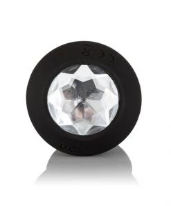 California Exotic Novelties What's New Power Gem Vibrating Crystal Probe In Black