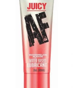 Little Genie Juicy AF Watermelon Water Based Lubricant What's New