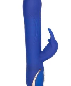 California Exotic Novelties What's New Jack Rabbit Signature Silicone Rotating Beaded Rabbit