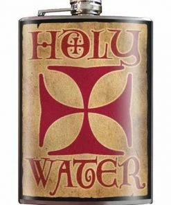 Trixie And Milo Holy Water Flask