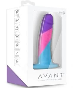 Blush Novelties What's New Vision Of Love Silicone Dildo