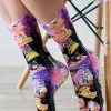 Living Royal What's New Cat Cravings Crew Socks