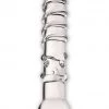 The Callisto Clear Glass Dildo