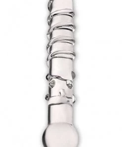 The Callisto Clear Glass Dildo